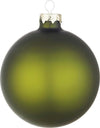 Palline per albero di natale in vetro Verde Opaco pendaglio Tinta Unita Casa e cucina/Decorazioni per interni/Addobbi e decorazioni per ricorrenze/Decorazioni natalizie/Addobbi e decorazioni/Palle e palline MagiediNatale.it - Altamura, Commerciovirtuoso.it
