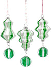 Palline per albero di Natale in vetro, verde trasparente, confezione 3 pezzi, 18 cm Casa e cucina/Decorazioni per interni/Addobbi e decorazioni per ricorrenze/Decorazioni natalizie/Addobbi e decorazioni/Palle e palline MagiediNatale.it - Altamura, Commerciovirtuoso.it