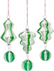 Palline per albero di Natale in vetro, verde trasparente, confezione 3 pezzi, 18 cm Casa e cucina/Decorazioni per interni/Addobbi e decorazioni per ricorrenze/Decorazioni natalizie/Addobbi e decorazioni/Palle e palline MagiediNatale.it - Altamura, Commerciovirtuoso.it