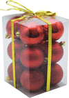 Palline per albero di Natale rosse lucide, opache, glitterate da Ø 6 cm Casa e cucina/Decorazioni per interni/Addobbi e decorazioni per ricorrenze/Decorazioni natalizie/Addobbi e decorazioni/Palle e palline MagiediNatale.it - Altamura, Commerciovirtuoso.it