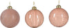 Palline rosa decorazione per albero di natale da 8 cm, confezione da 3 pezzi Casa e cucina/Decorazioni per interni/Addobbi e decorazioni per ricorrenze/Decorazioni natalizie/Addobbi e decorazioni/Palle e palline MagiediNatale.it - Altamura, Commerciovirtuoso.it