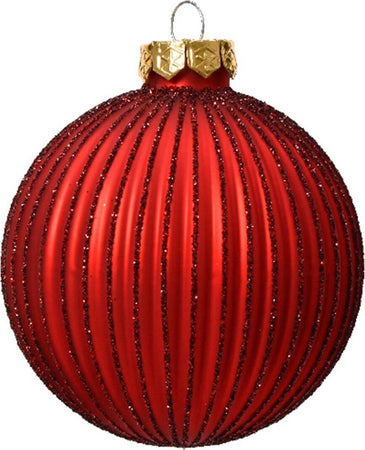 Palline rosse decorazione per albero di natale da 8 cm, confezione da 6 pezzi Casa e cucina/Decorazioni per interni/Addobbi e decorazioni per ricorrenze/Decorazioni natalizie/Addobbi e decorazioni/Palle e palline MagiediNatale.it - Altamura, Commerciovirtuoso.it