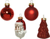 Palline rosse lucide, opache e glitterate con babbo natale e albero di natale da h 6 cm Casa e cucina/Decorazioni per interni/Addobbi e decorazioni per ricorrenze/Decorazioni natalizie/Addobbi e decorazioni/Palle e palline MagiediNatale.it - Altamura, Commerciovirtuoso.it