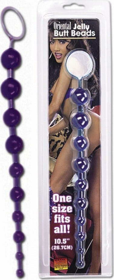 Palline Vaginali dimensione Crescente Perline Orientali In Jelly Colore Viola Salute e cura della persona/Erotismo e contraccezione/Sex toys/Palline vaginali Kondorama - Martinsicuro, Commerciovirtuoso.it