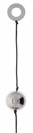 Palline Vaginali in Metallo Domino Metallic Balls - Silver Palline Vaginali In Metallo Argento Chiaro 20cm Salute e cura della persona/Erotismo e contraccezione/Sex toys/Palline vaginali Kondorama - Martinsicuro, Commerciovirtuoso.it