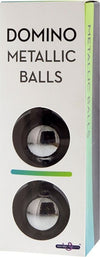 Palline Vaginali in Metallo Domino Metallic Balls - Silver Palline Vaginali In Metallo Argento Chiaro 20cm Salute e cura della persona/Erotismo e contraccezione/Sex toys/Palline vaginali Kondorama - Martinsicuro, Commerciovirtuoso.it