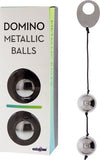 Palline Vaginali in Metallo Domino Metallic Balls - Silver Palline Vaginali In Metallo Argento Chiaro 20cm Salute e cura della persona/Erotismo e contraccezione/Sex toys/Palline vaginali Kondorama - Martinsicuro, Commerciovirtuoso.it