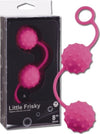 Palline Vaginali in Silicone Rosa 20125 Little Frisky Pink morbide palline per vagina dildo vaginale impugnatura comoda 20cm Salute e cura della persona/Erotismo e contraccezione/Sex toys/Palline vaginali Kondorama - Martinsicuro, Commerciovirtuoso.it