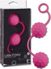Palline Vaginali in Silicone Rosa 20125 Little Frisky Pink morbide palline per vagina dildo vaginale impugnatura comoda 20cm Salute e cura della persona/Erotismo e contraccezione/Sex toys/Palline vaginali Kondorama - Martinsicuro, Commerciovirtuoso.it