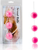 Palline Vaginali In Silicone Rosa Diametro 34 mm 3 Palline Rosa con Filo Salute e cura della persona/Erotismo e contraccezione/Sex toys/Palline vaginali Kondorama - Martinsicuro, Commerciovirtuoso.it
