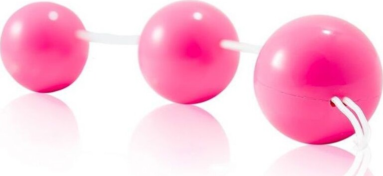 Palline Vaginali In Silicone Rosa Diametro 34 mm 3 Palline Rosa con Filo Salute e cura della persona/Erotismo e contraccezione/Sex toys/Palline vaginali Kondorama - Martinsicuro, Commerciovirtuoso.it