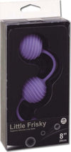 Palline Vaginali in Silicone Viola 20124 Little Frisky Purple morbide palline per vagina dildo vaginale impugnatura comoda 20cm Salute e cura della persona/Erotismo e contraccezione/Sex toys/Palline vaginali Kondorama - Martinsicuro, Commerciovirtuoso.it