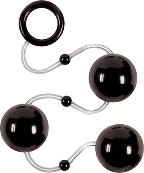 Palline Vaginali non vibranti Renegade Pleasure Balls Black Palline Vaginali In TPR Nero pallina diametro 38mm Salute e cura della persona/Erotismo e contraccezione/Sex toys/Palline vaginali Kondorama - Martinsicuro, Commerciovirtuoso.it