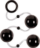 Palline Vaginali non vibranti Renegade Pleasure Balls Black Palline Vaginali In TPR Nero pallina diametro 38mm Salute e cura della persona/Erotismo e contraccezione/Sex toys/Palline vaginali Kondorama - Martinsicuro, Commerciovirtuoso.it