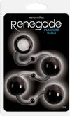 Palline Vaginali non vibranti Renegade Pleasure Balls Black Palline Vaginali In TPR Nero pallina diametro 38mm Salute e cura della persona/Erotismo e contraccezione/Sex toys/Palline vaginali Kondorama - Martinsicuro, Commerciovirtuoso.it