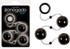 Palline Vaginali non vibranti Renegade Pleasure Balls Black Palline Vaginali In TPR Nero pallina diametro 38mm Salute e cura della persona/Erotismo e contraccezione/Sex toys/Palline vaginali Kondorama - Martinsicuro, Commerciovirtuoso.it