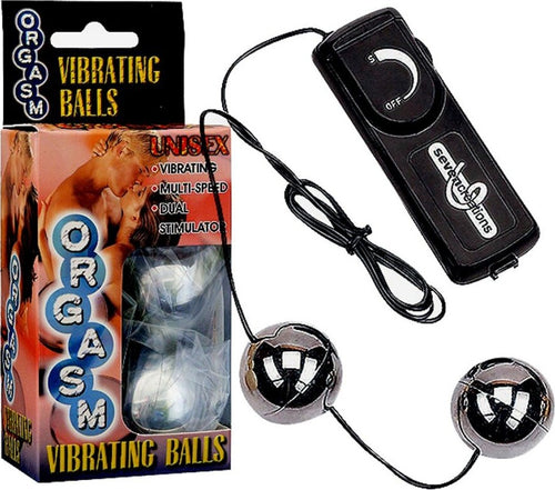 Palline Vaginali Vibranti con Telecomando Orgasm Vibrating Balls Unisex Palline Argento con Vibrazione Salute e cura della persona/Erotismo e contraccezione/Sex toys/Palline vaginali Kondorama - Martinsicuro, Commerciovirtuoso.it