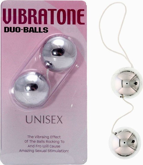 Palline Vaginali Vibranti Vibratone Duo Balls Silver Blistercard Palline Vaginali In Acrilico Argento Salute e cura della persona/Erotismo e contraccezione/Sex toys/Vibratori/Vibratori proiettile e ovuli vibranti Kondorama - Martinsicuro, Commerciovirtuoso.it