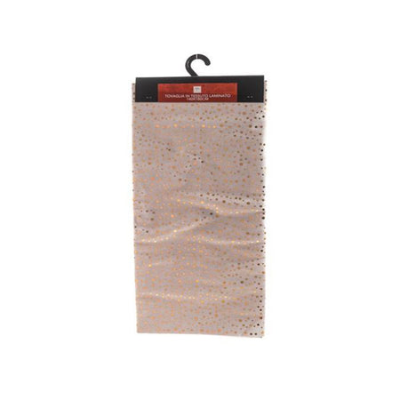 Tovaglia natalizia in tessuto laminato per tavola di Natale e festività 140 x 180 cm