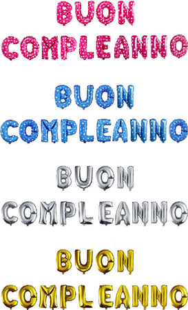Palloncini Di Buon Compleanno Per Festa Party Decorazione Striscione Gonfiabile Casa, arredamento e bricolage > Prodotti per Feste > Festoni e Palloncini Trade Shop italia - Napoli, Commerciovirtuoso.it