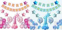 Palloncini Gonfiabili Festa Bimbo Bimba 1 Anno Compleanno Festone Buon Compleanno Casa e cucina/Hobby creativi/Materiali per hobby creativi/Forniture per feste/Decorazioni/Palloncini Trade Shop italia - Napoli, Commerciovirtuoso.it