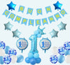 Palloncini Gonfiabili Festa Bimbo Bimba 1 Anno Compleanno Festone Buon Compleanno Casa e cucina/Hobby creativi/Materiali per hobby creativi/Forniture per feste/Decorazioni/Palloncini Trade Shop italia - Napoli, Commerciovirtuoso.it
