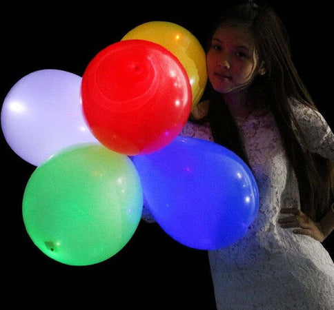 PALLONCINI LUMINOSI 30 CM COLORATI CONFEZIONE 10 PEZZI EVENTI FESTA BALLOON Casa e cucina/Hobby creativi/Materiali per hobby creativi/Forniture per feste/Decorazioni/Palloncini Trade Shop italia - Napoli, Commerciovirtuoso.it