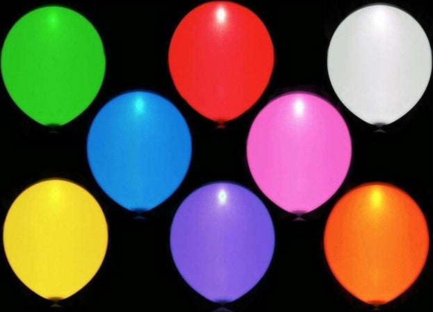 PALLONCINI LUMINOSI 30 CM COLORATI CONFEZIONE 10 PEZZI EVENTI FESTA BALLOON Casa e cucina/Hobby creativi/Materiali per hobby creativi/Forniture per feste/Decorazioni/Palloncini Trade Shop italia - Napoli, Commerciovirtuoso.it
