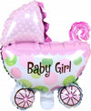 Palloncini Palloncino 2pz Carrozzina Rosa Bambina Nascita 43x28cm Compleanni Party Casa, arredamento e bricolage > Prodotti per Feste > Festoni e Palloncini Trade Shop italia - Napoli, Commerciovirtuoso.it