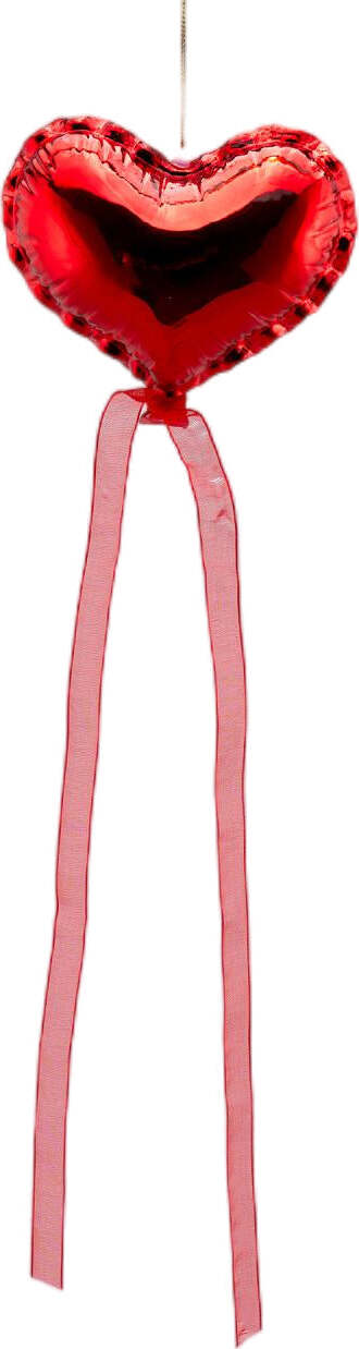 Palloncino Cuore per albero di natale in vetro color Rosso appendibile da 12 cm Casa e cucina/Decorazioni per interni/Addobbi e decorazioni per ricorrenze/Decorazioni natalizie/Orpelli e festoni MagiediNatale.it - Altamura, Commerciovirtuoso.it
