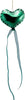 Palloncino Cuore per albero di natale in vetro color Verde Scuro appendibile da 12 cm Casa e cucina/Decorazioni per interni/Addobbi e decorazioni per ricorrenze/Decorazioni natalizie/Addobbi e decorazioni/Palle e palline MagiediNatale.it - Altamura, Commerciovirtuoso.it