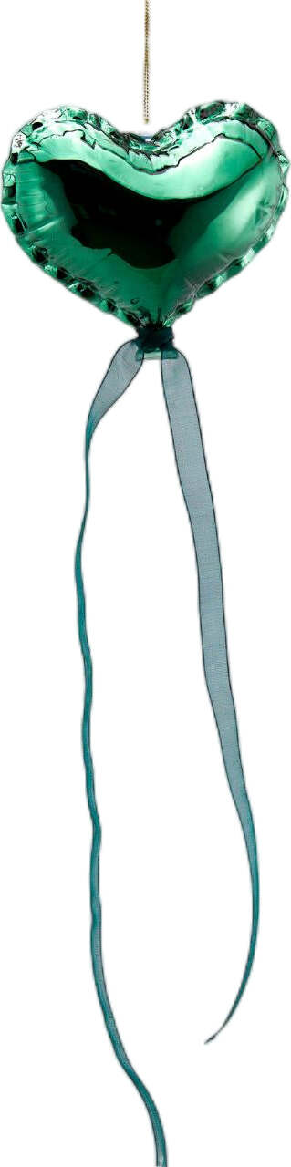 Palloncino Cuore per albero di natale in vetro color Verde Scuro appendibile da 12 cm Casa e cucina/Decorazioni per interni/Addobbi e decorazioni per ricorrenze/Decorazioni natalizie/Addobbi e decorazioni/Palle e palline MagiediNatale.it - Altamura, Commerciovirtuoso.it