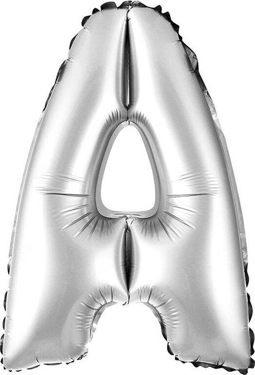 Palloncino Gonfiabile Elio Lettera A Argento 35 Cm Compleanno Festa Party Casa Prodotti per Feste > Festoni e Palloncini Trade Shop italia - Napoli, Commerciovirtuoso.it