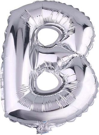 Palloncino Gonfiabile Elio Lettera  B Argento 35 Cm Compleanno Festa Party Casa Prodotti per Feste > Festoni e Palloncini Trade Shop italia - Napoli, Commerciovirtuoso.it