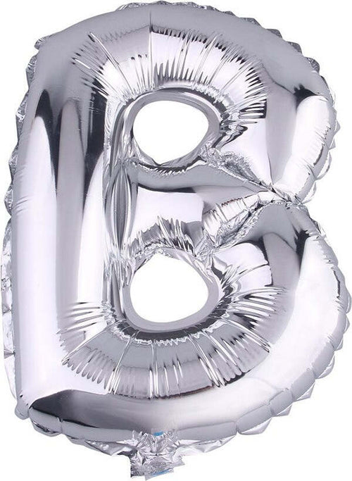 Palloncino Gonfiabile Elio Lettera  B Argento 35 Cm Compleanno Festa Party Casa Prodotti per Feste > Festoni e Palloncini Trade Shop italia - Napoli, Commerciovirtuoso.it