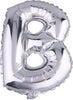 Palloncino Gonfiabile Elio Lettera  B Argento 35 Cm Compleanno Festa Party Casa Prodotti per Feste > Festoni e Palloncini Trade Shop italia - Napoli, Commerciovirtuoso.it