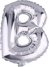 Palloncino-Gonfiabile-Elio-Lettera-B-Argento-35-Cm-Compleanno-Festa-Party-Casa