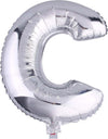 Palloncino Gonfiabile Elio Lettera C Argento 35 Cm Compleanno Festa Party Casa Prodotti per Feste > Festoni e Palloncini Trade Shop italia - Napoli, Commerciovirtuoso.it