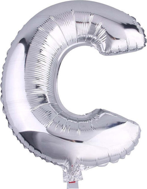 Palloncino Gonfiabile Elio Lettera C Argento 35 Cm Compleanno Festa Party Casa Prodotti per Feste > Festoni e Palloncini Trade Shop italia - Napoli, Commerciovirtuoso.it