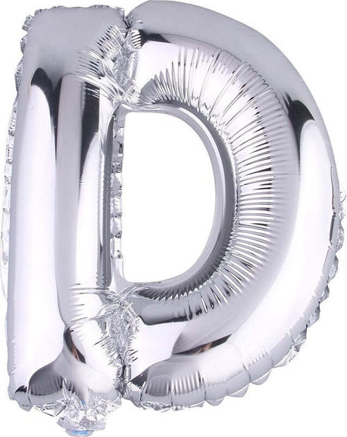 Palloncino Gonfiabile Elio Lettera D Argento 35 Cm Compleanno Festa Party Casa Prodotti per Feste > Festoni e Palloncini Trade Shop italia - Napoli, Commerciovirtuoso.it