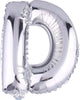 Palloncino Gonfiabile Elio Lettera D Argento 35 Cm Compleanno Festa Party Casa Prodotti per Feste > Festoni e Palloncini Trade Shop italia - Napoli, Commerciovirtuoso.it