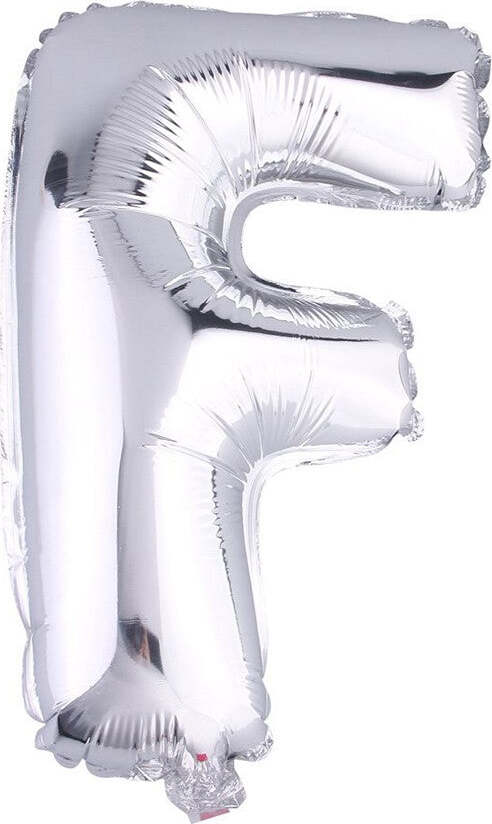Palloncino Gonfiabile Elio Lettera F Argento 35 Cm Compleanno Festa Party Casa Prodotti per Feste > Festoni e Palloncini Trade Shop italia - Napoli, Commerciovirtuoso.it