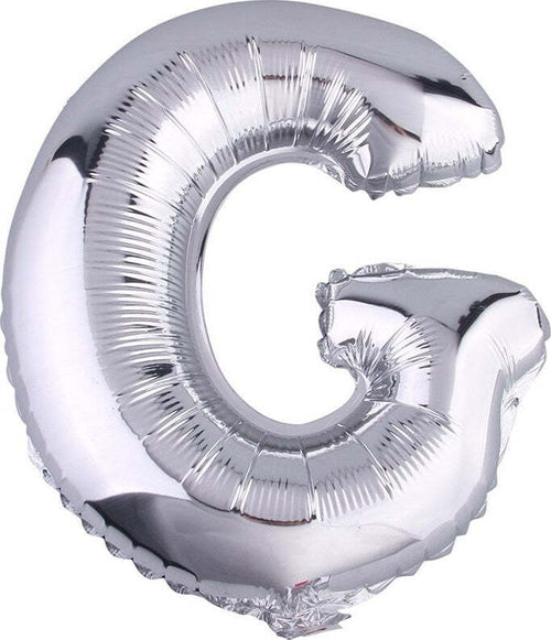 Palloncino Gonfiabile Elio Lettera G Argento 35 Cm Compleanno Festa Party Casa Prodotti per Feste > Festoni e Palloncini Trade Shop italia - Napoli, Commerciovirtuoso.it