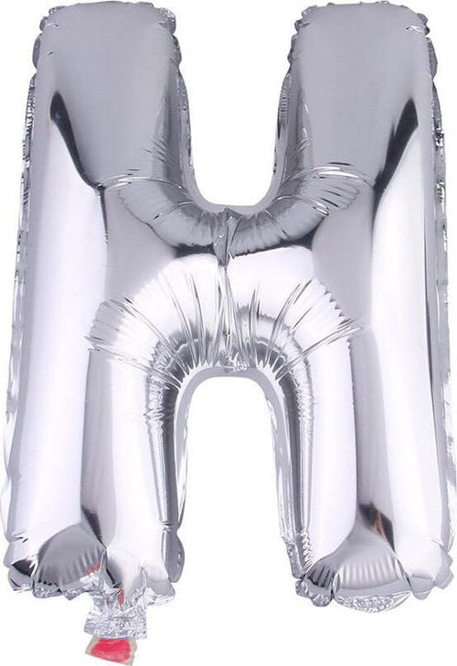 Palloncino Gonfiabile Elio Lettera H Argento 35 Cm Compleanno Festa Party Casa Prodotti per Feste > Festoni e Palloncini Trade Shop italia - Napoli, Commerciovirtuoso.it
