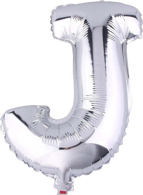 Palloncino Gonfiabile Elio Lettera J Argento 35 Cm Compleanno Festa Party Casa Prodotti per Feste > Festoni e Palloncini Trade Shop italia - Napoli, Commerciovirtuoso.it