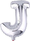 Palloncino-Gonfiabile-Elio-Lettera-J-Argento-35-Cm-Compleanno-Festa-Party-Casa