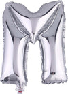 Palloncino Gonfiabile Elio Lettera M Argento 35 Cm Compleanno Festa Party Casa Prodotti per Feste > Festoni e Palloncini Trade Shop italia - Napoli, Commerciovirtuoso.it