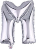 Palloncino Gonfiabile Elio Lettera M Argento 35 Cm Compleanno Festa Party Casa Prodotti per Feste > Festoni e Palloncini Trade Shop italia - Napoli, Commerciovirtuoso.it
