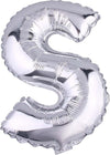 Palloncino Gonfiabile Elio Lettera S Argento 35 Cm Compleanno Festa Party Casa Prodotti per Feste > Festoni e Palloncini Trade Shop italia - Napoli, Commerciovirtuoso.it