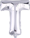 Palloncino Gonfiabile Elio Lettera T Argento 35 Cm Compleanno Festa Party Casa Prodotti per Feste > Festoni e Palloncini Trade Shop italia - Napoli, Commerciovirtuoso.it